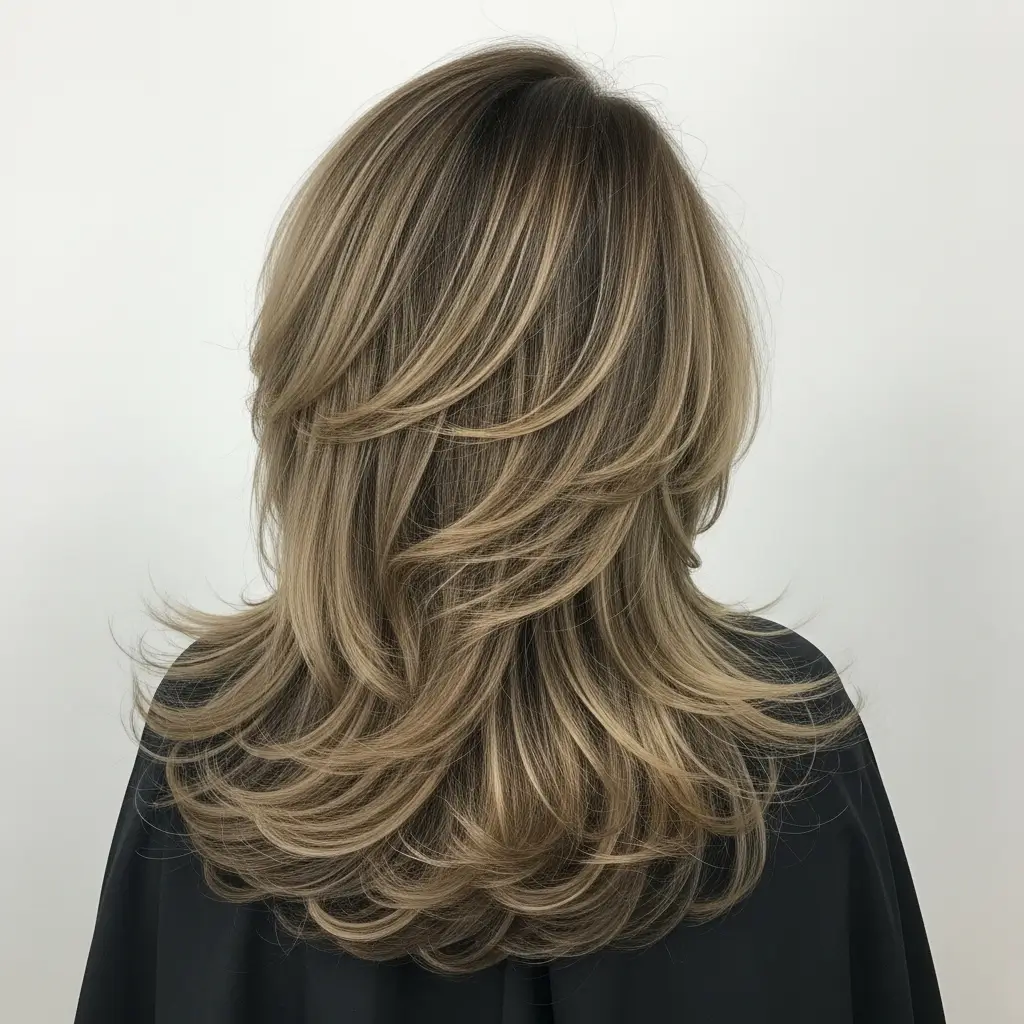 12. The Long Layered Cut