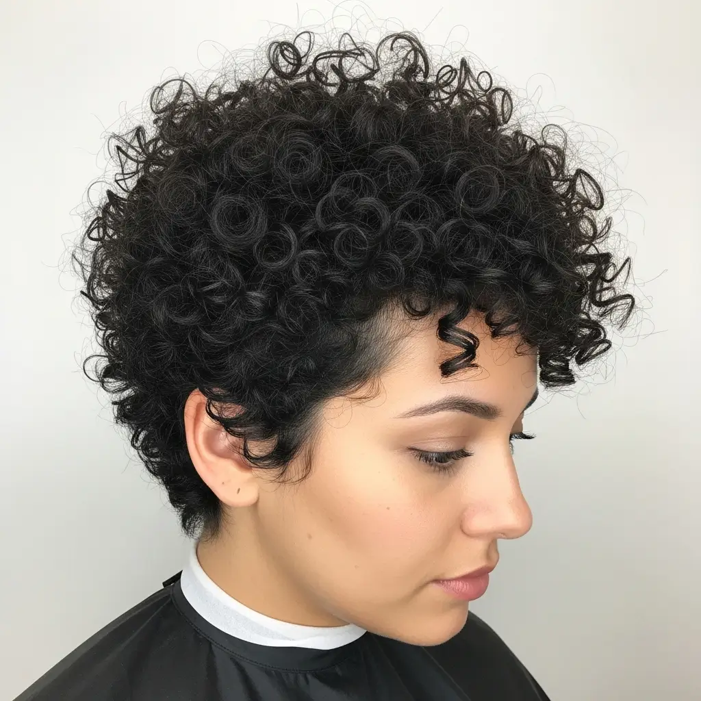 12. The Natural Curl Crop
