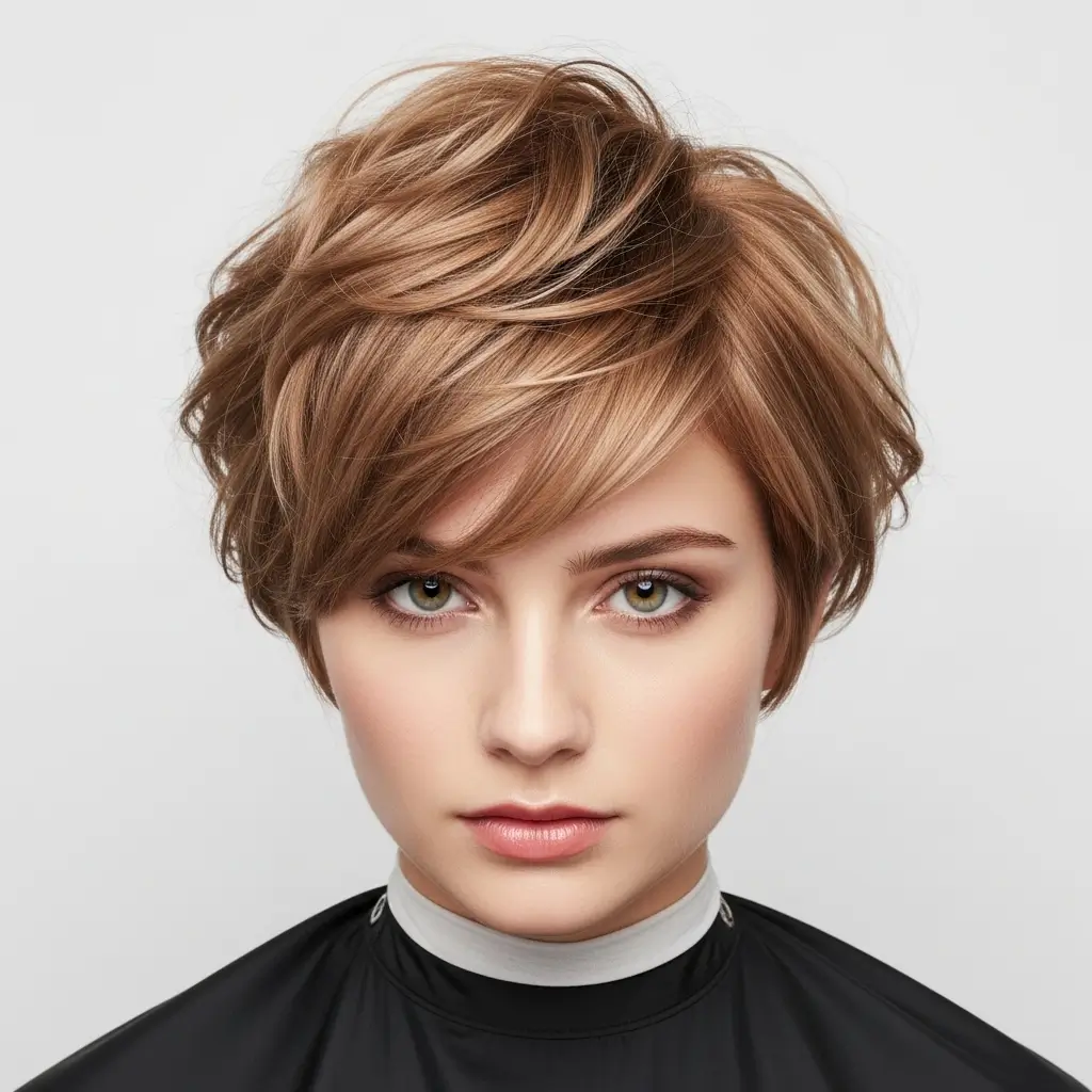 12. The Short Hair Perm