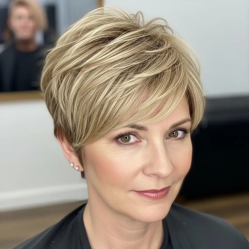 13. The Layered Pixie