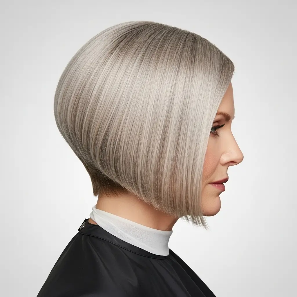 13. The Nape Length Bob