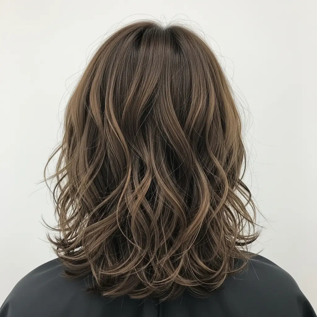 13. The Natural Texture Perm