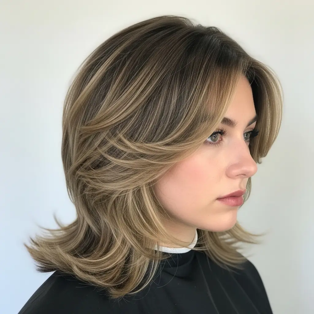 14. Butterfly Haircut With Low Layers  Subtle, Elegant, and Quietly Beautiful