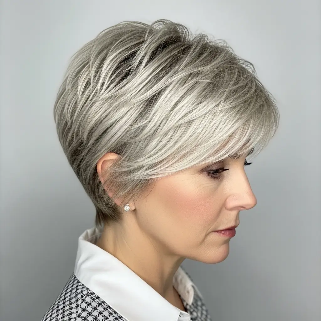 14. The Wispy Pixie Cut