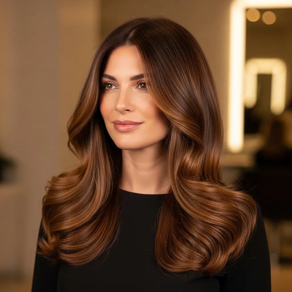 14. Toffee Brown Hair Color