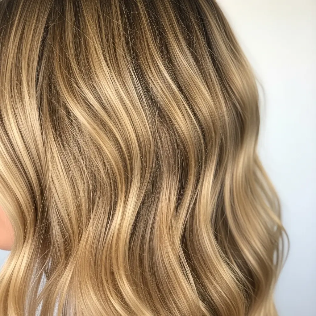 14. Warm Honey Strawberry Blonde