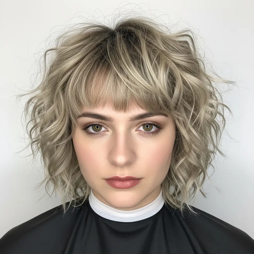 14. Wavy Shag Laid Back Texture With a Seriously Cool Factor