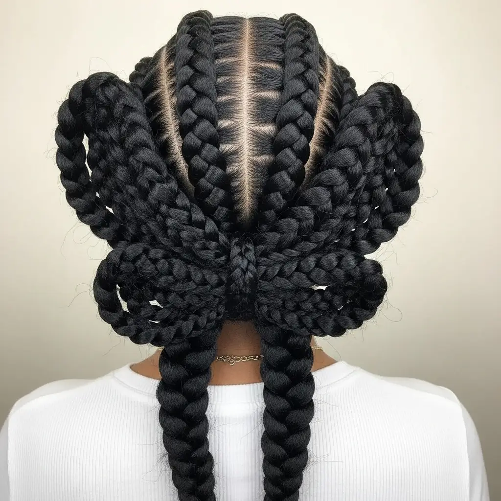 15. Butterfly Braids  Creative, Artistic, and Uniquely Beautiful