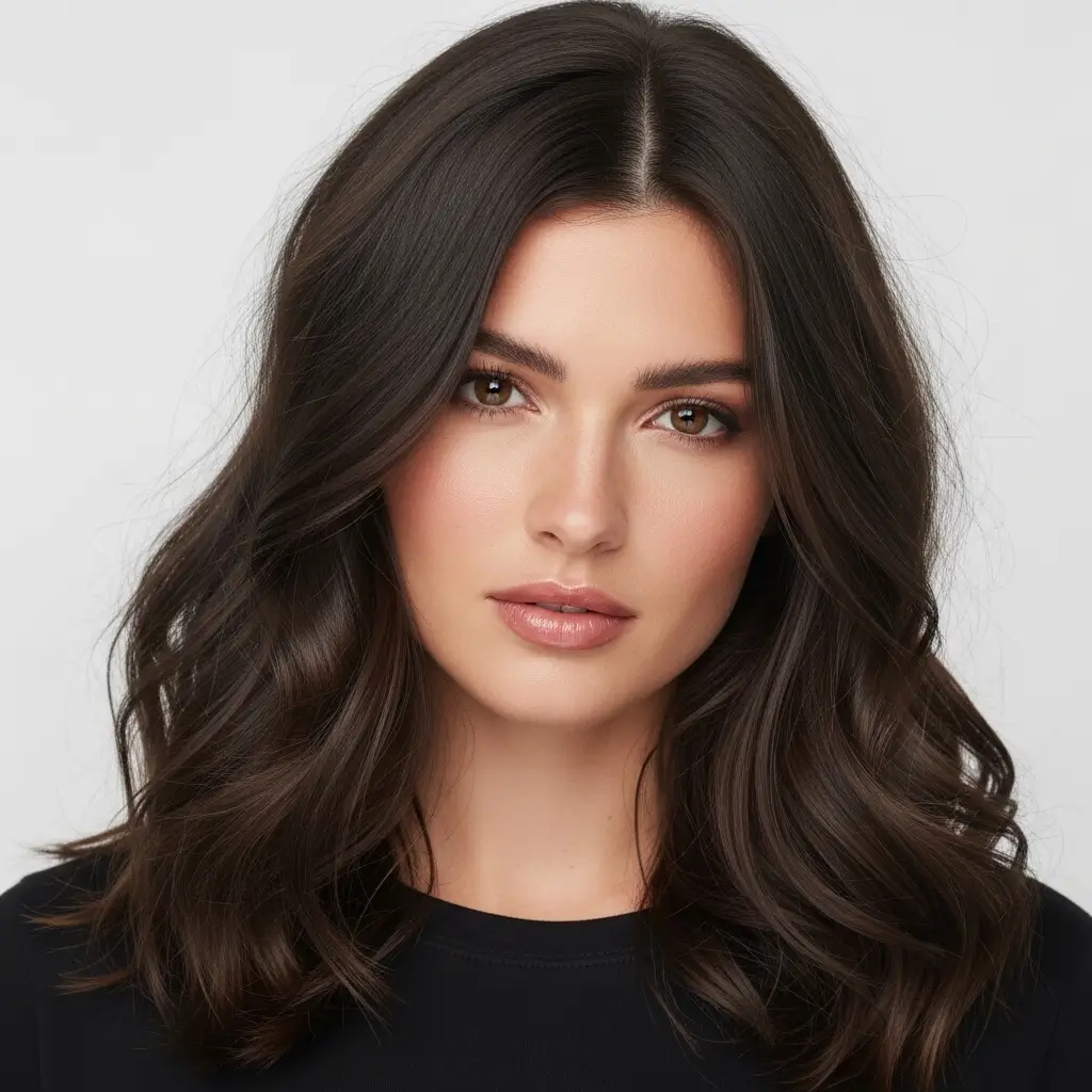 15. Cool Brunette Hair Color