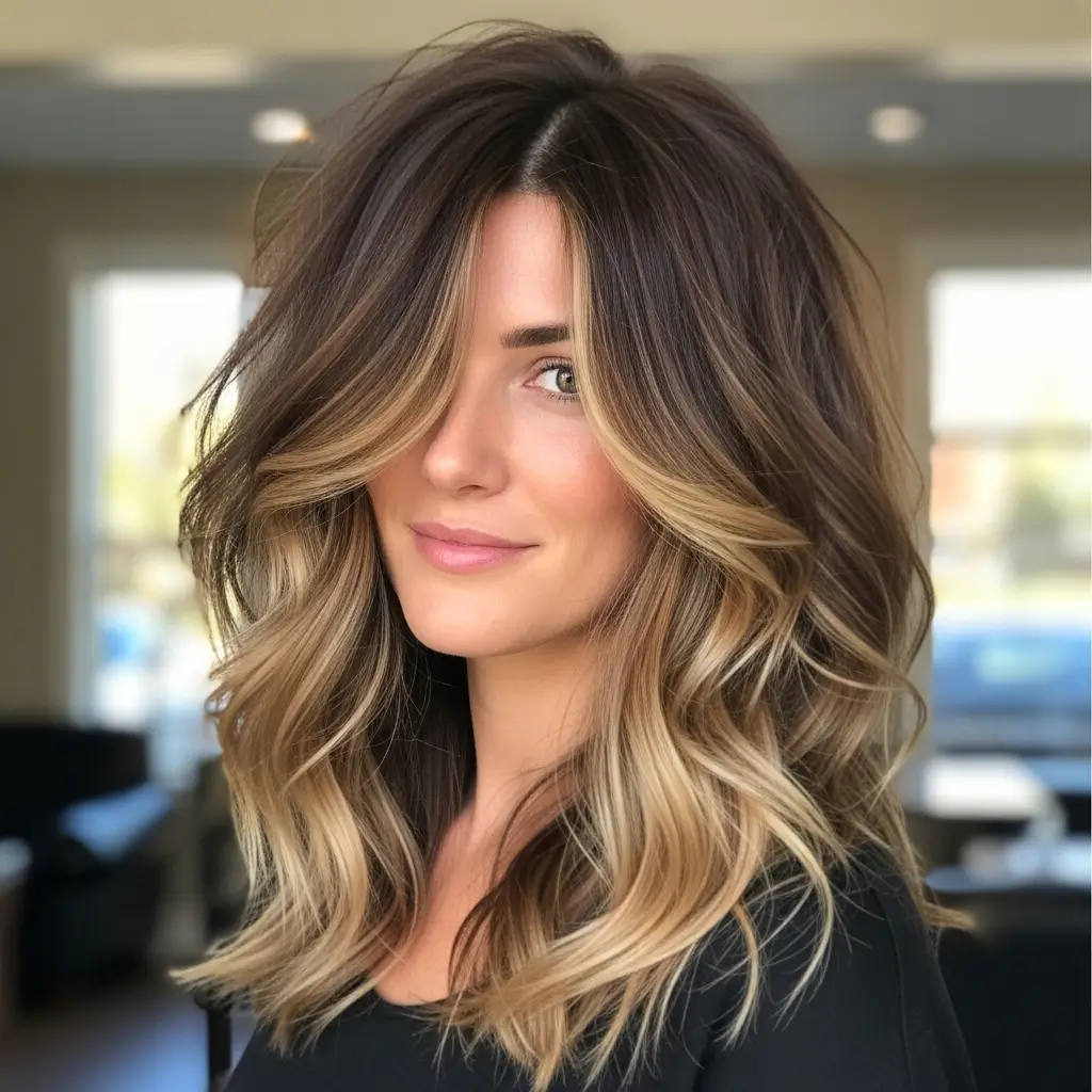 15. Low-Maintenance Long Shag Haircut