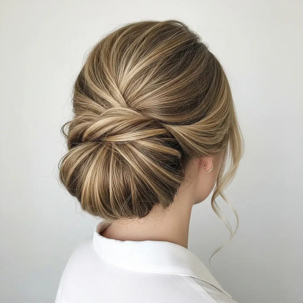 15. The Romantic Updo
