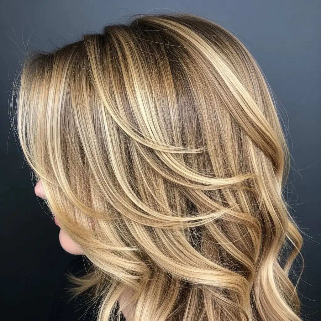 15. Tortoiseshell Blonde Highlights