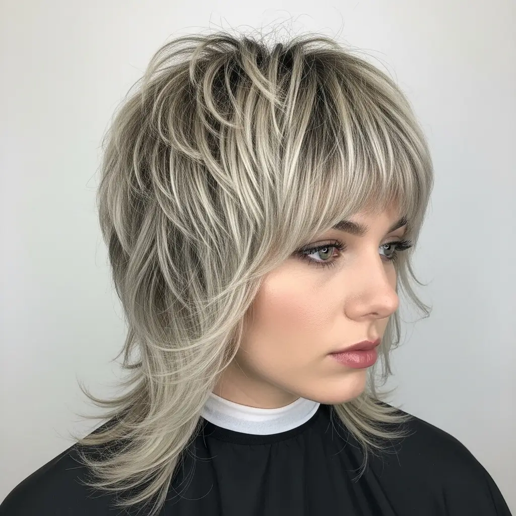 15. Wolf Cut Shag The Viral Hybrid That Took Over the Internet