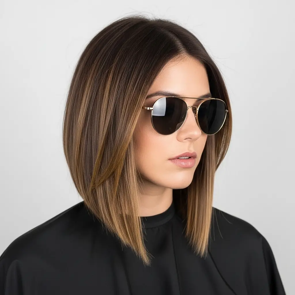 16. Asymmetrical Long Bob An Unexpected Twist on a Classic Favorite