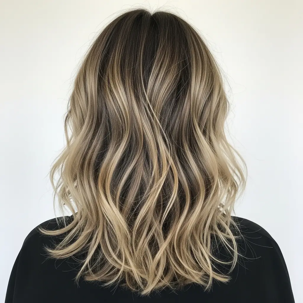 16. The Boho Wave Perm