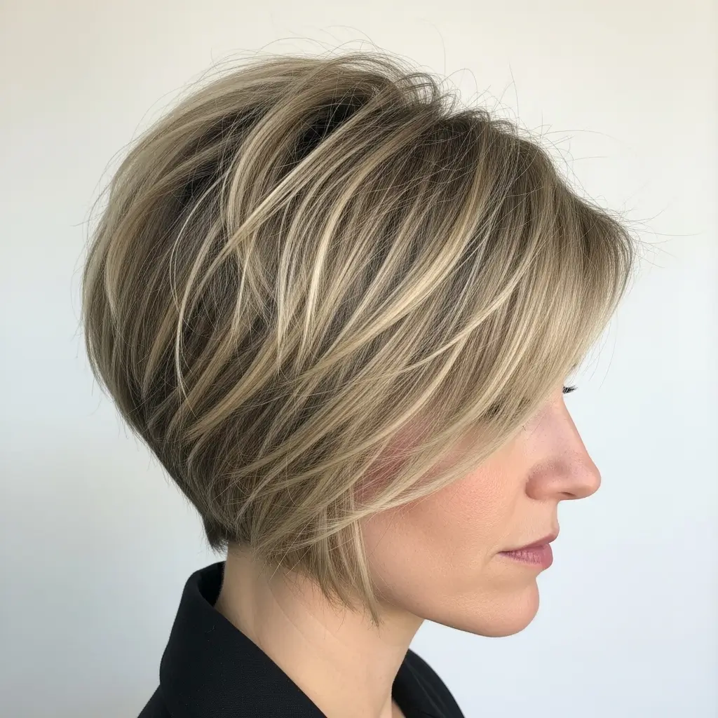 16. The Grown Out Pixie