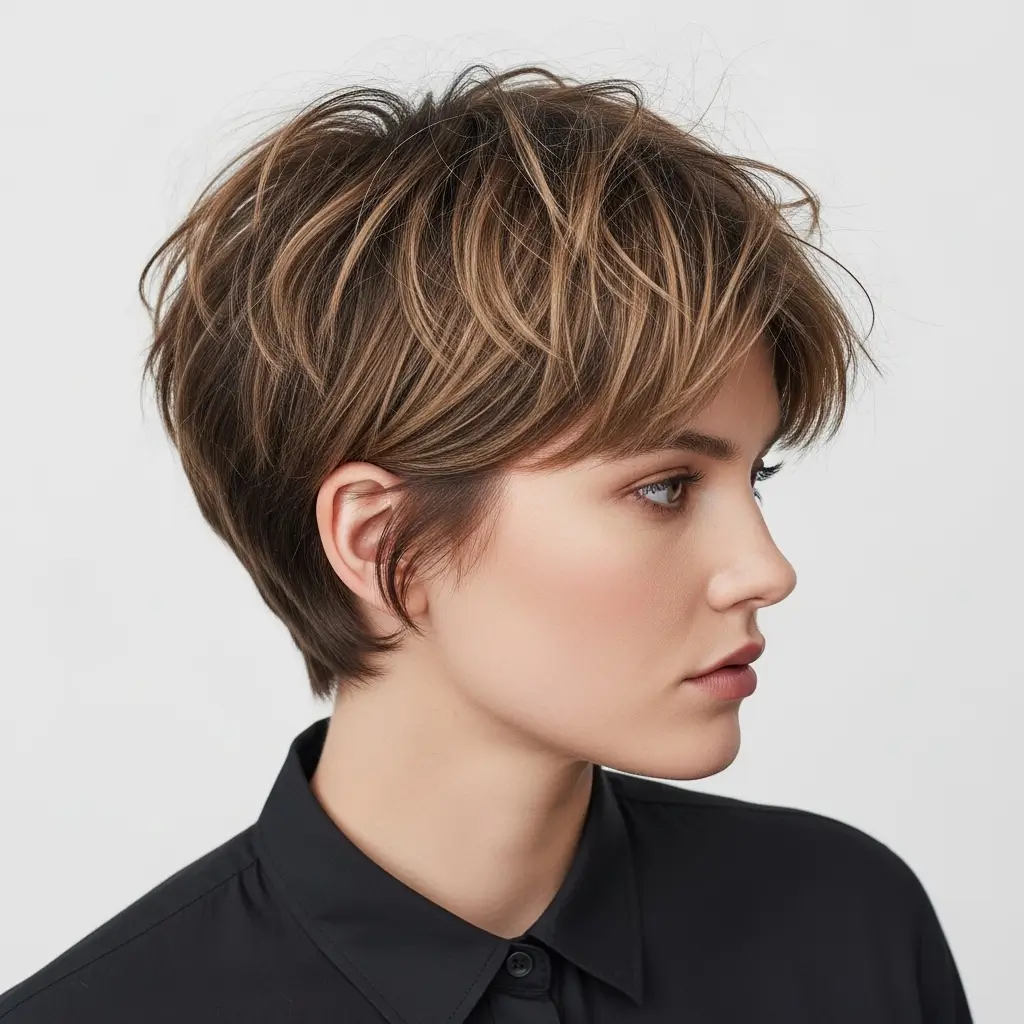 16. The Grown Out Pixie