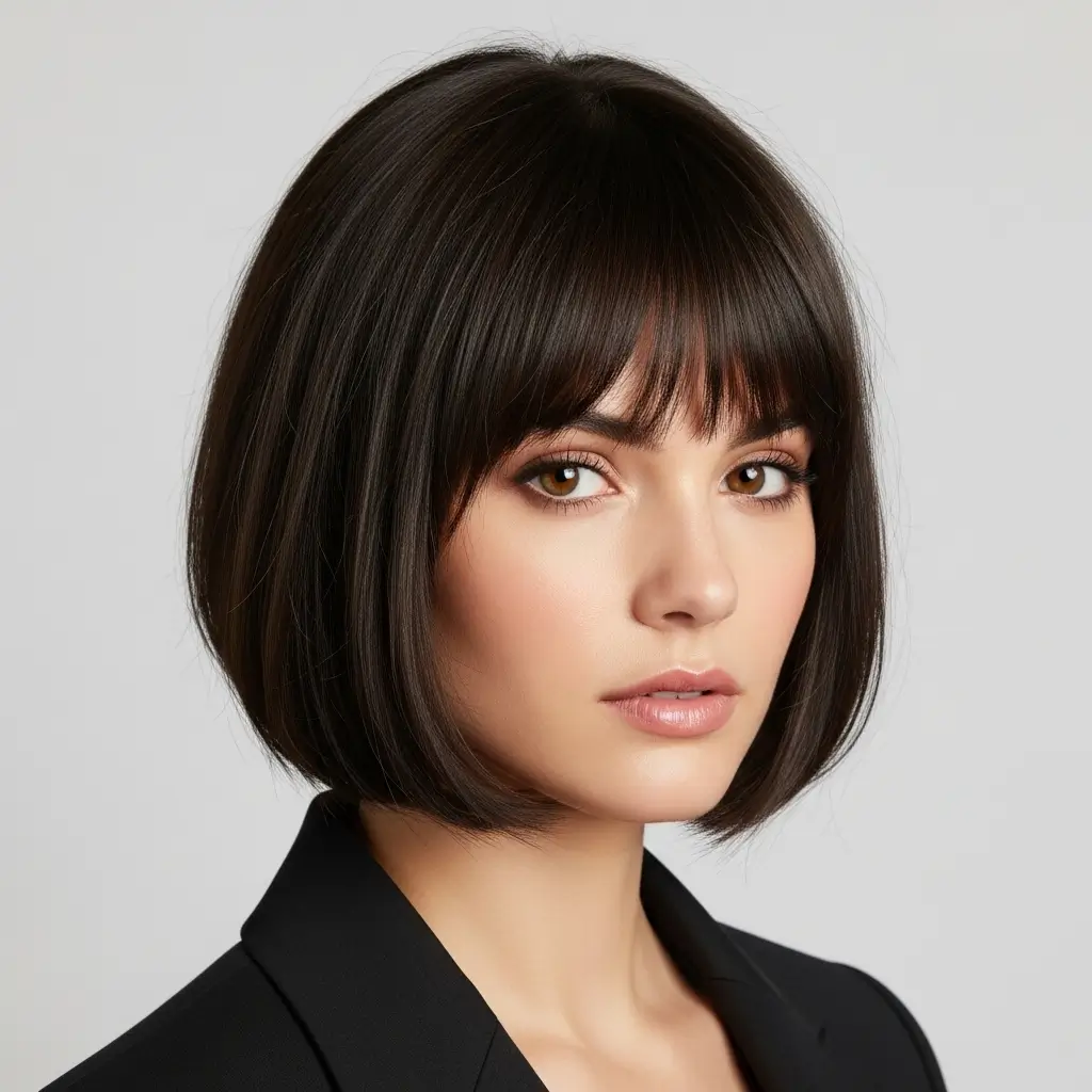 17. French Bob Short, Chic and Unmistakably Parisian in Every Way