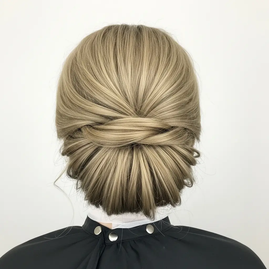 18. Butterfly Haircut Updo  Elegant, Creative, and Completely Unexpected