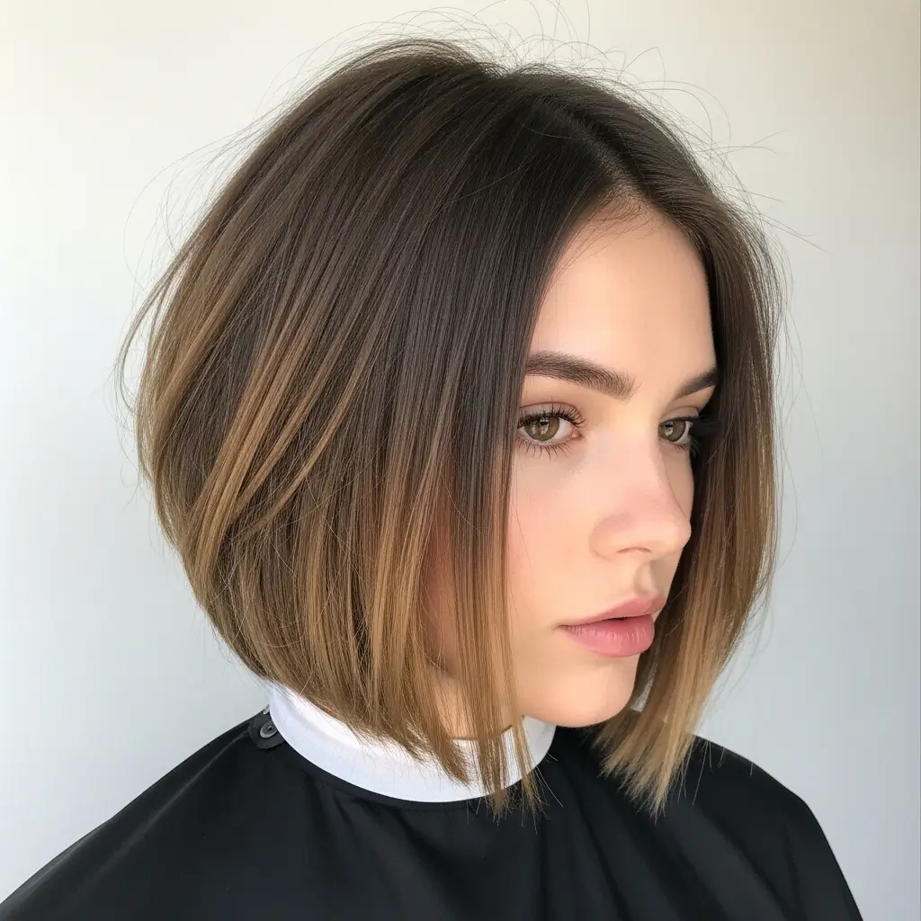 18. Lived-In Medium Bob Low Maintenance Beauty at Its Absolute Finest