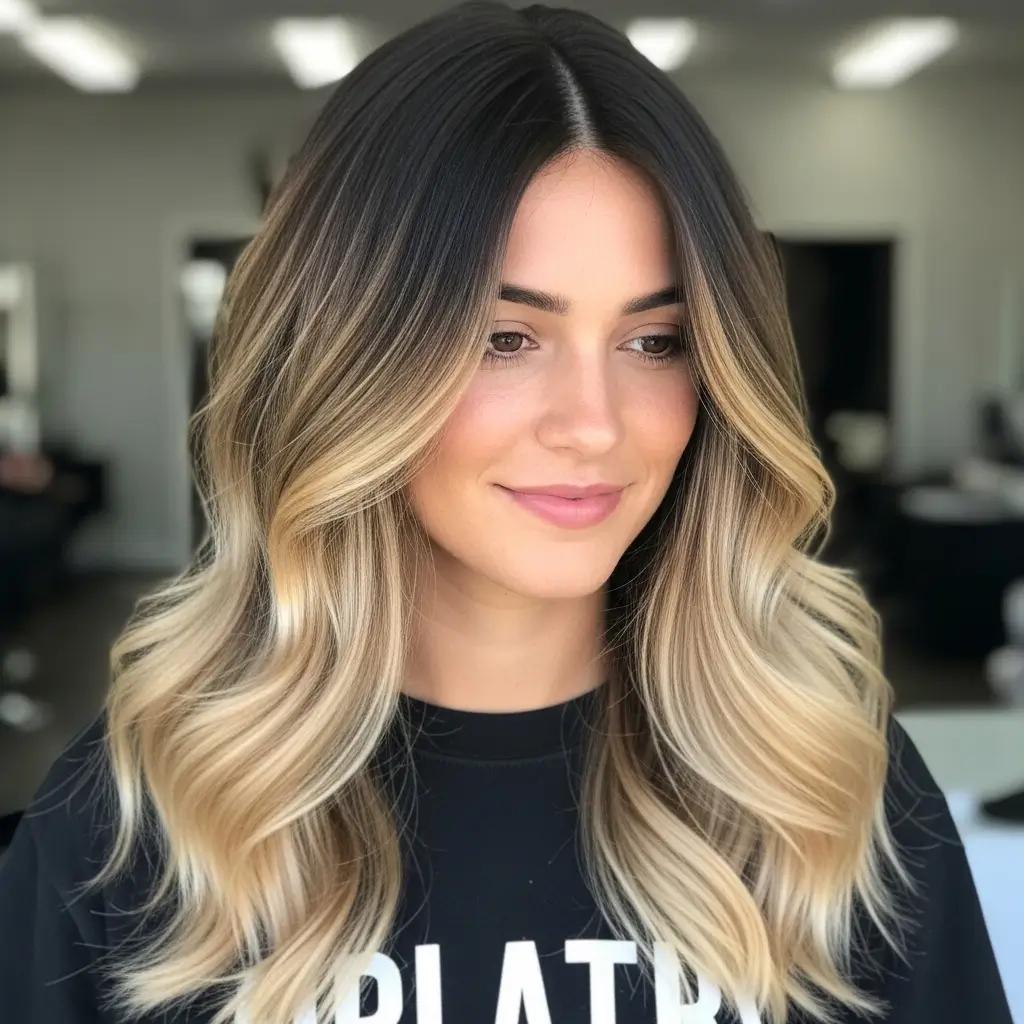 18. Ombre Balayage Hair