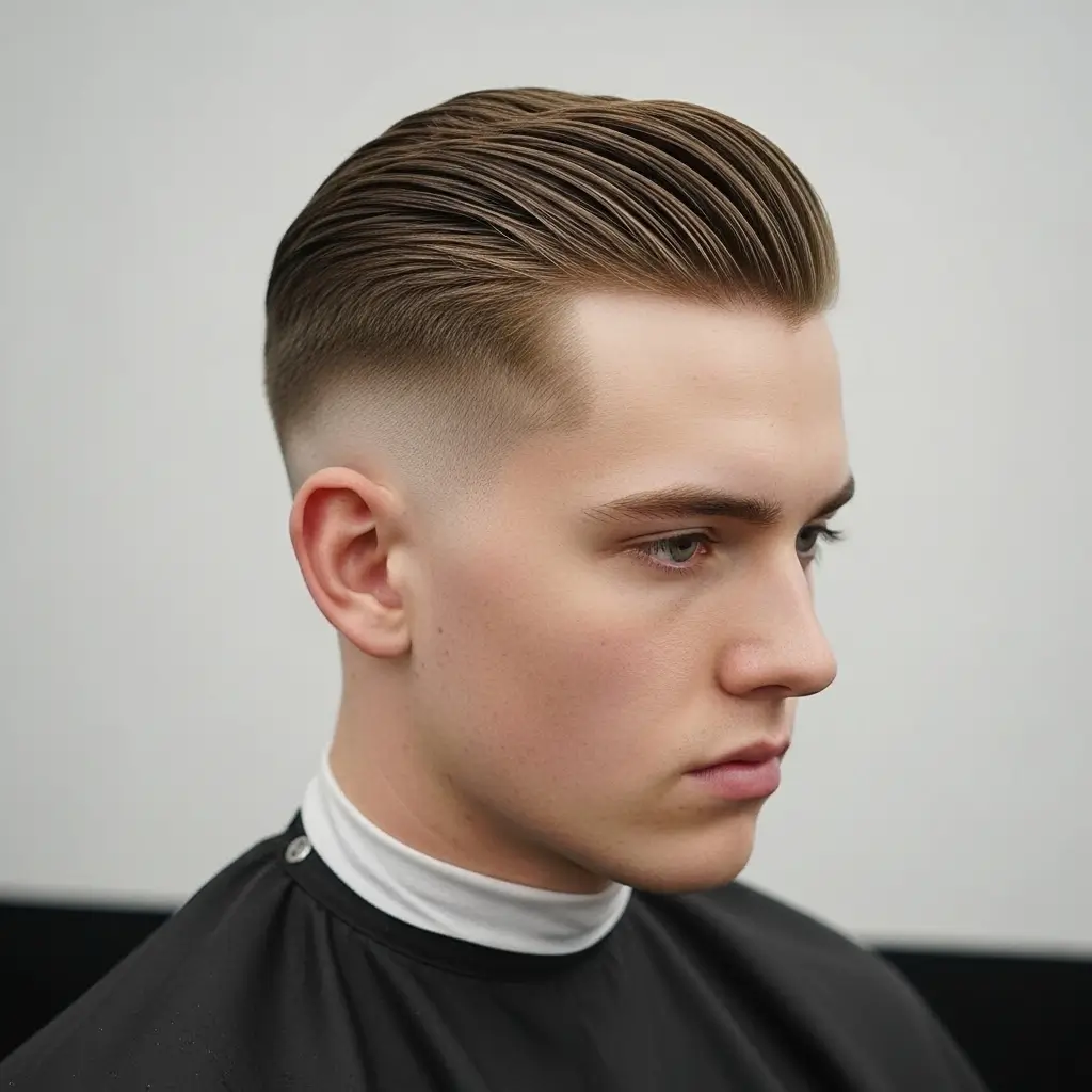 18. Side Part Undercut  Sharp, Sophisticated, and Timeless