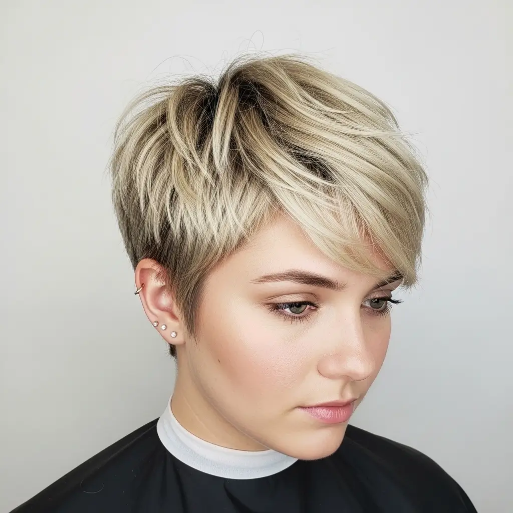 18. Textured Pixie With Layers Fine Hair's Most Flattering Short Style