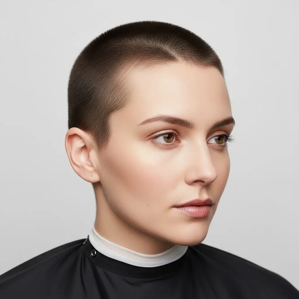 18. The Bold Buzz Cut