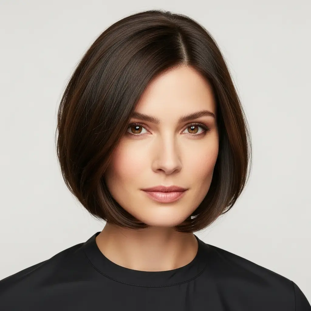 18. The Half Up Half Down Style