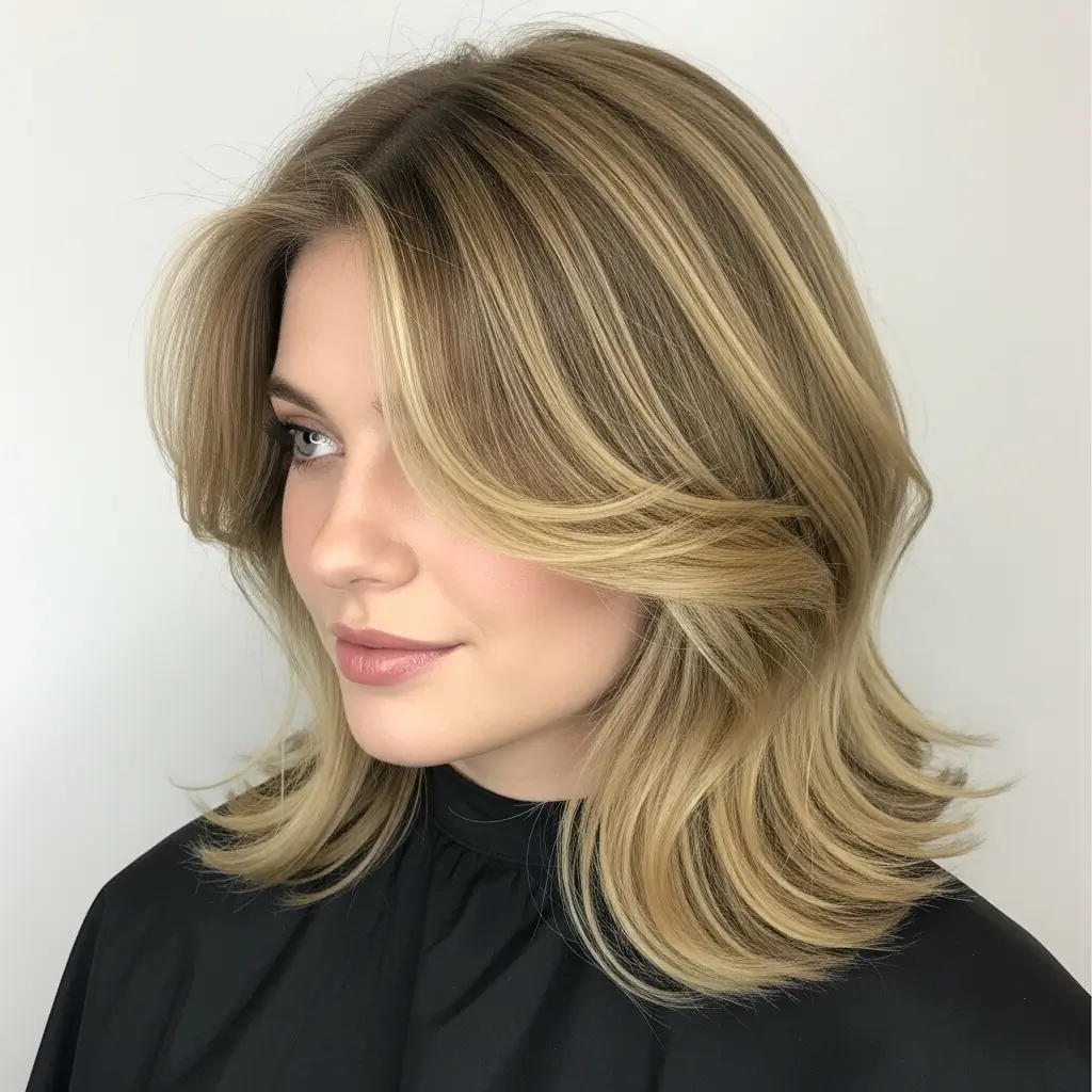 18. The Perm with Face Framing Layers