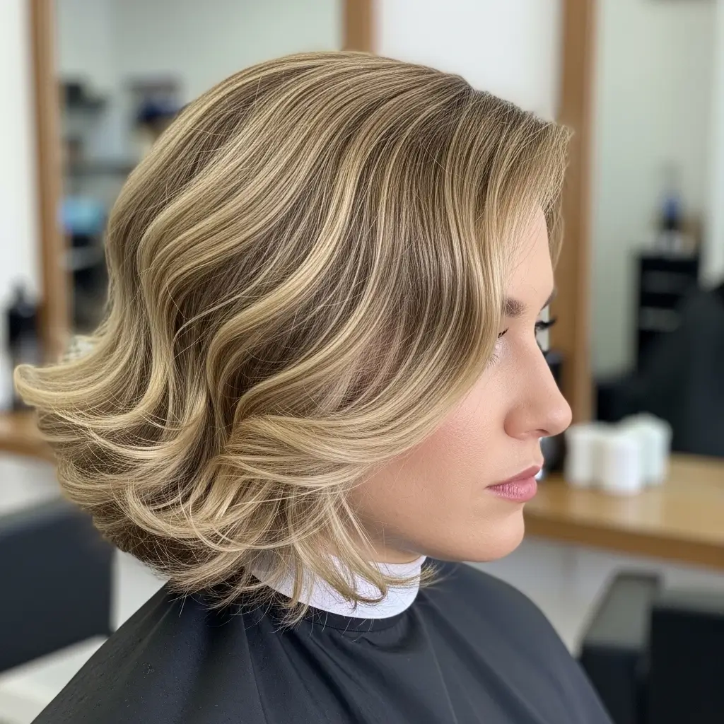 19. C-Curl Bob A Styling-Friendly Cut With Built-In Body