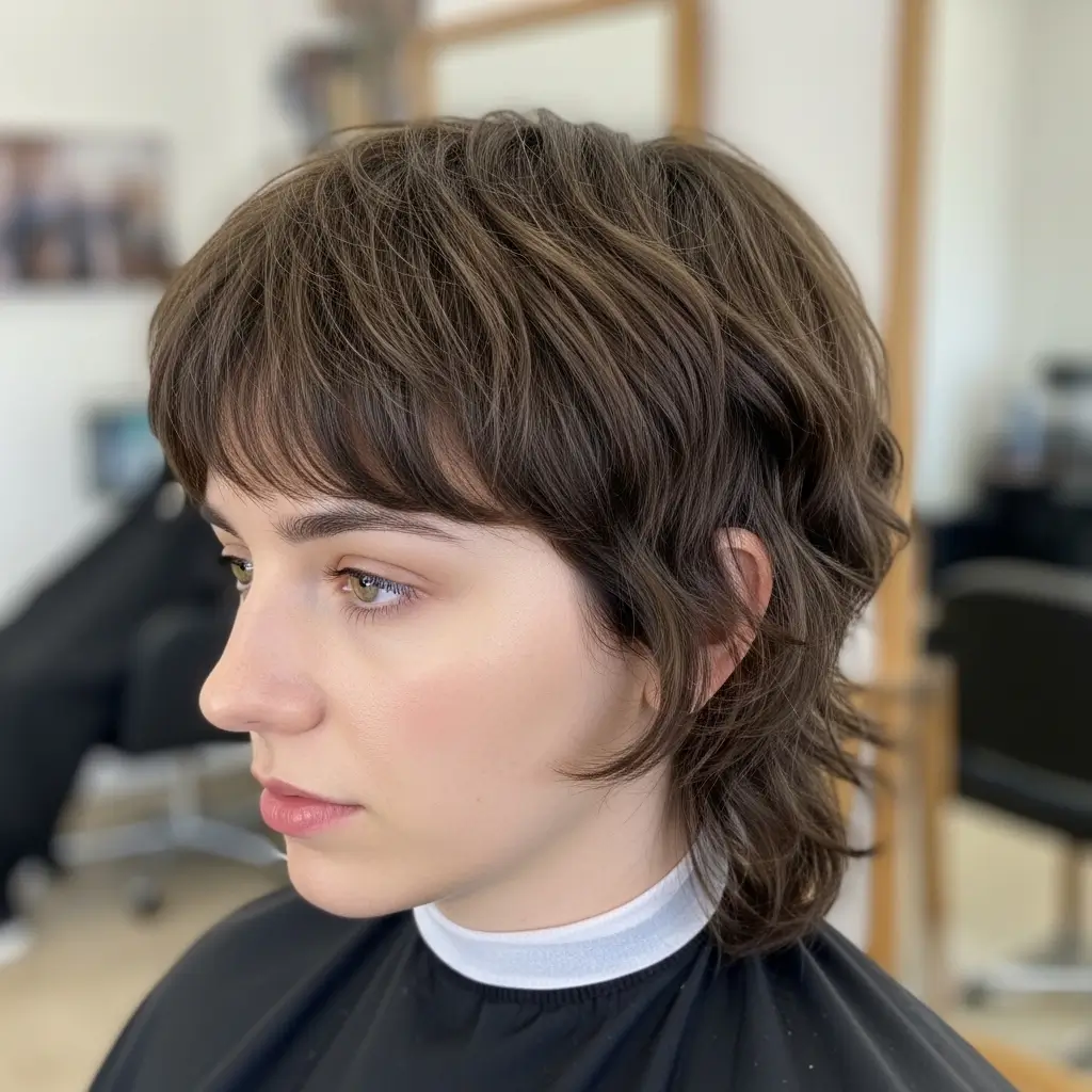 19. Grown Out Shag Effortlessly Cool at Every Stage of Growth