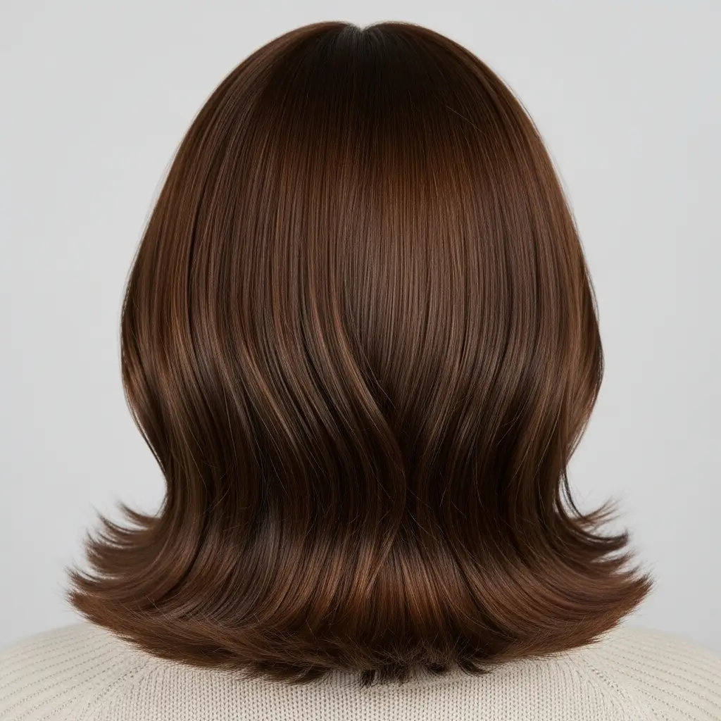 19. Hazelnut Brown Hair Color