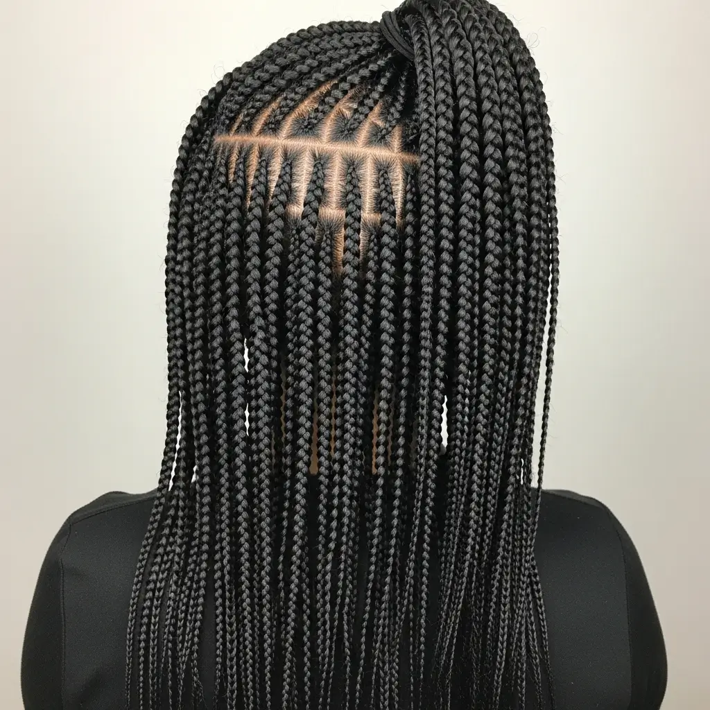 19. Micro Braids  Delicate, Detailed, and Absolutely Striking