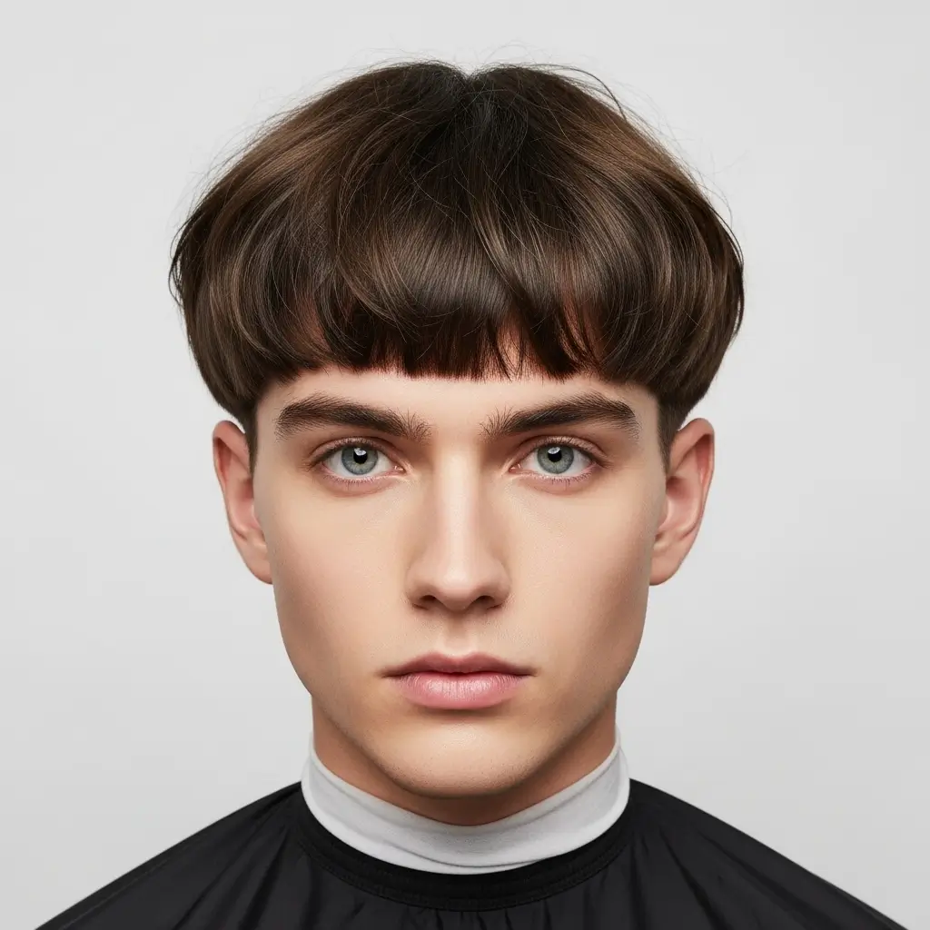 19. The Modern Bowl Cut