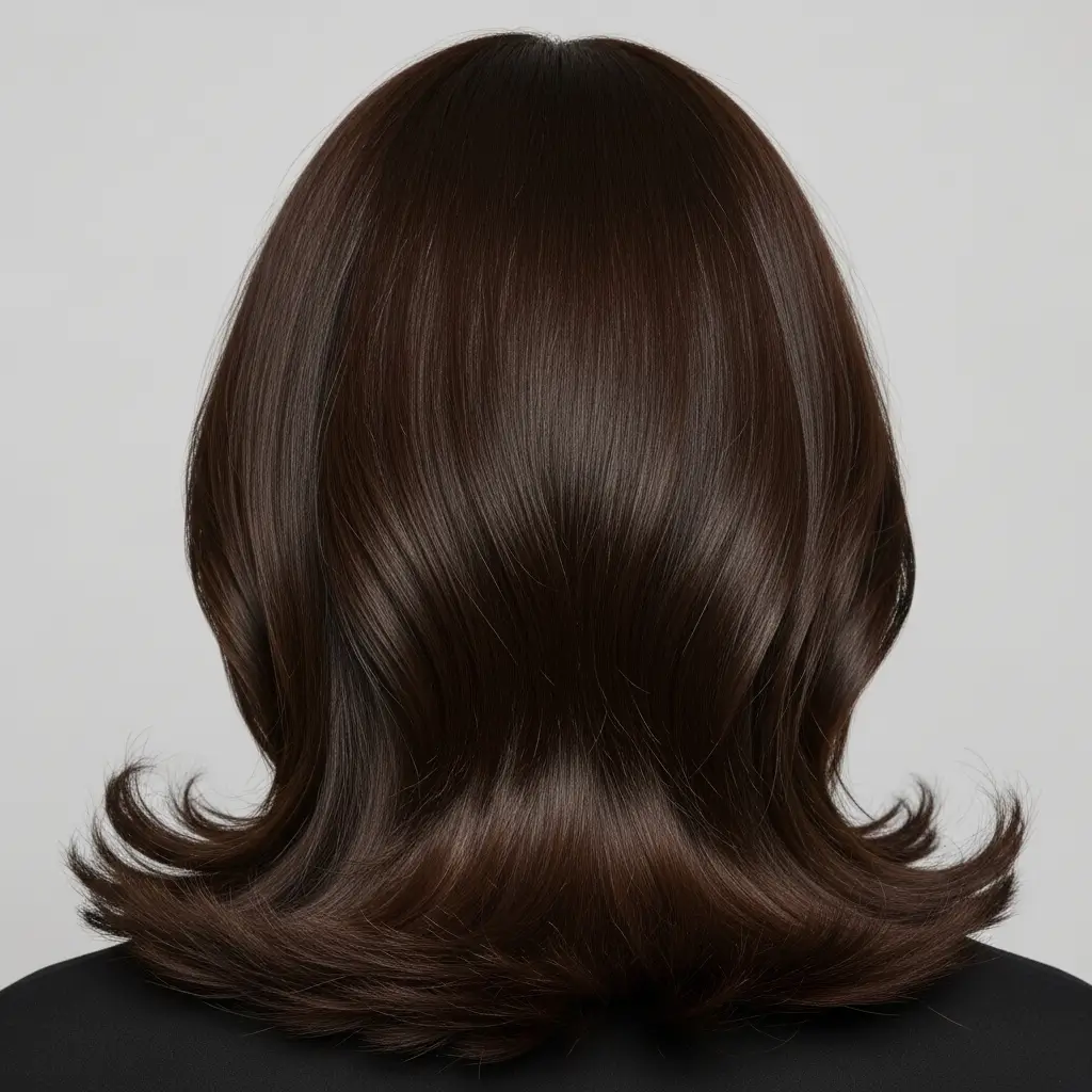 2. Chocolate Brown Hair Color