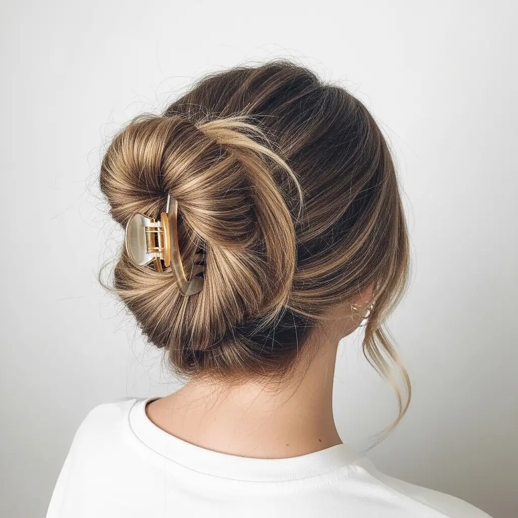 2. Soft Messy Bun The Effortlessly Chic Everyday Updo