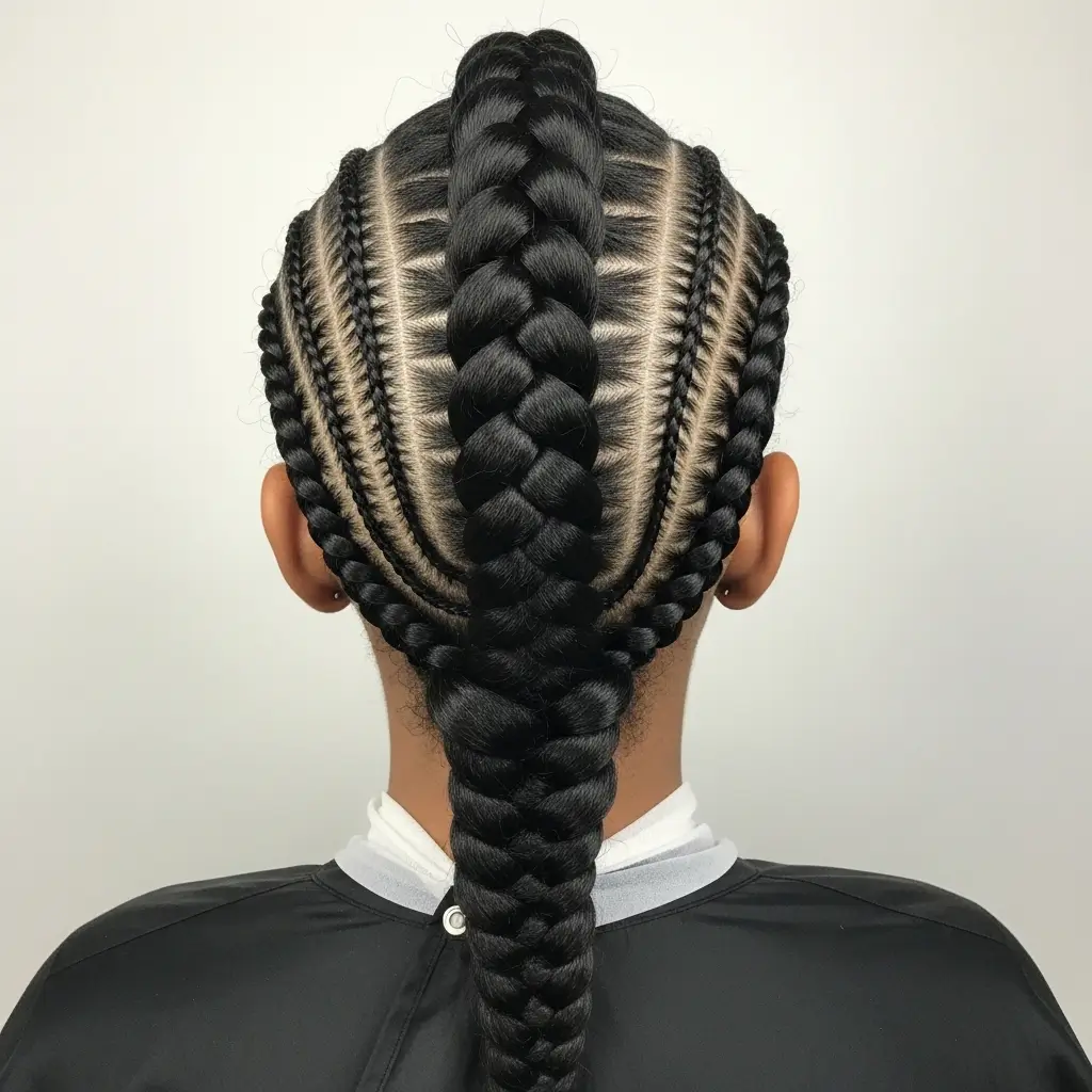 20. Braided Mohawk  Fierce, Bold, and Totally Show-Stopping