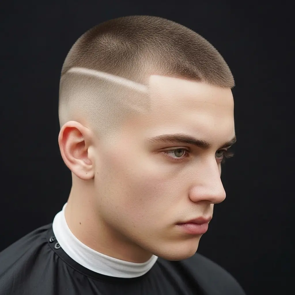 20. Clean Shave With Defined Hairline  Minimalist Perfection for the Bold Young Man