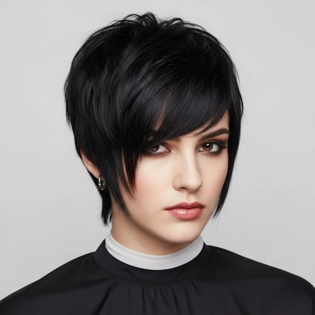20. Modern Elevated Emo Hairstyle