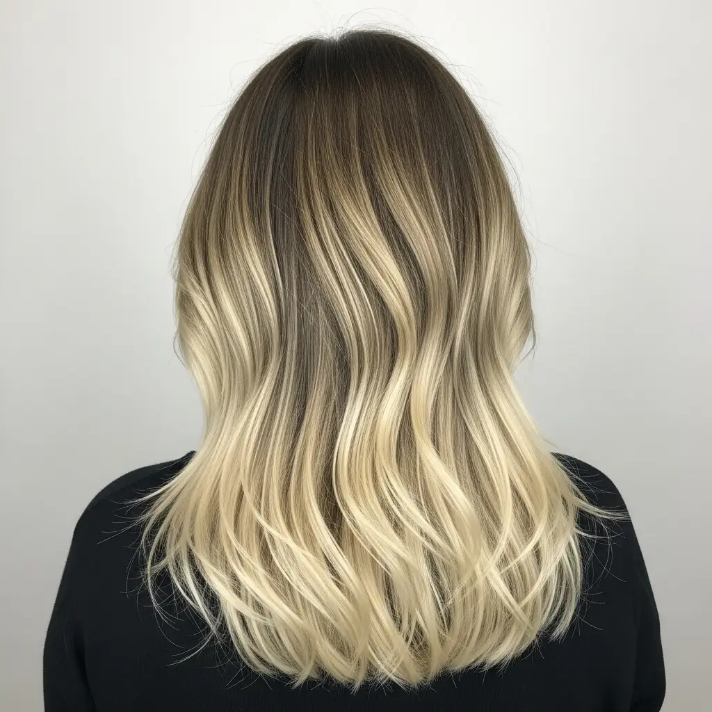 20. Ombre Blonde Highlights