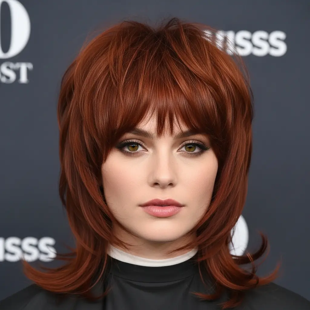 20. Red Carpet Shag Glamorous, Polished & Completely Show-Stopping