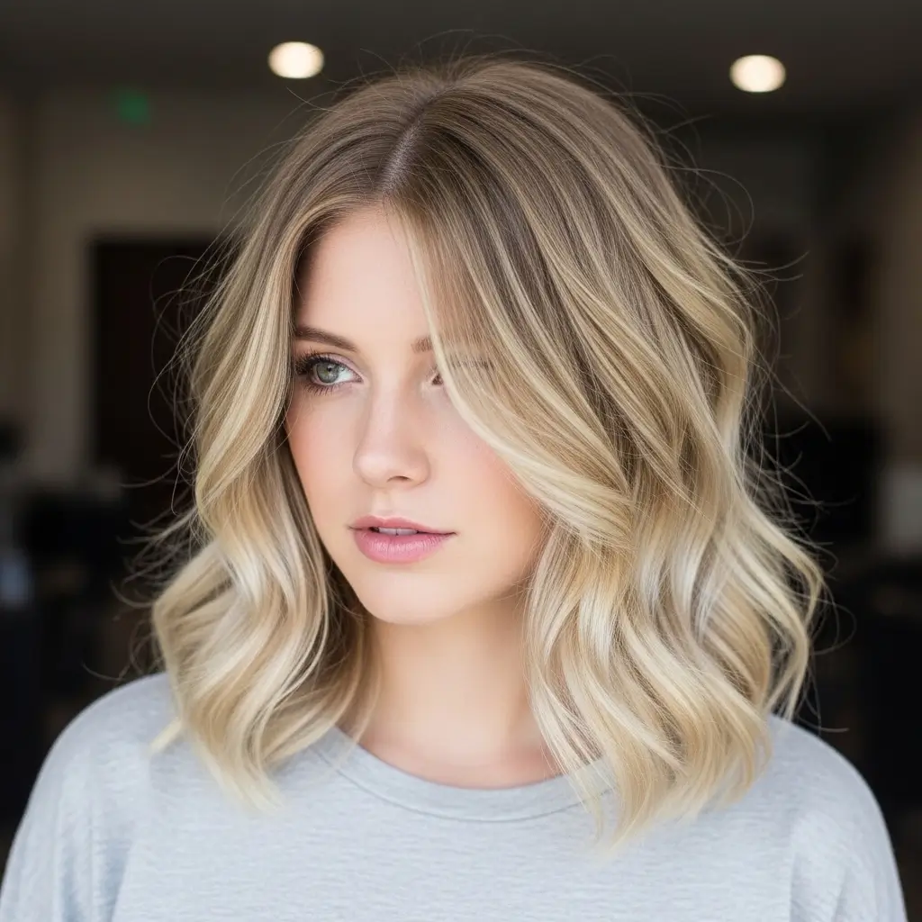 20. Romantic Long Bob Soft, Feminine and Absolutely Breathtaking