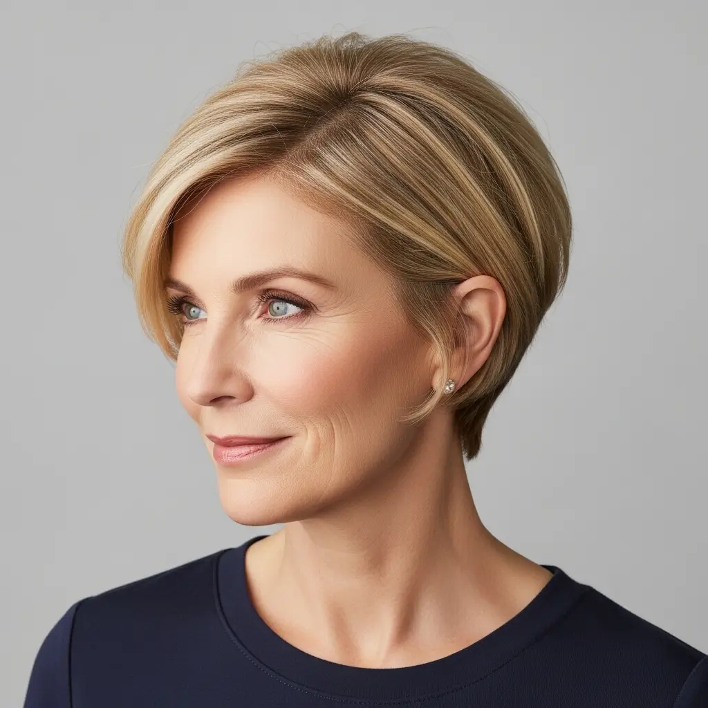 20. The Chic Cropped Bob