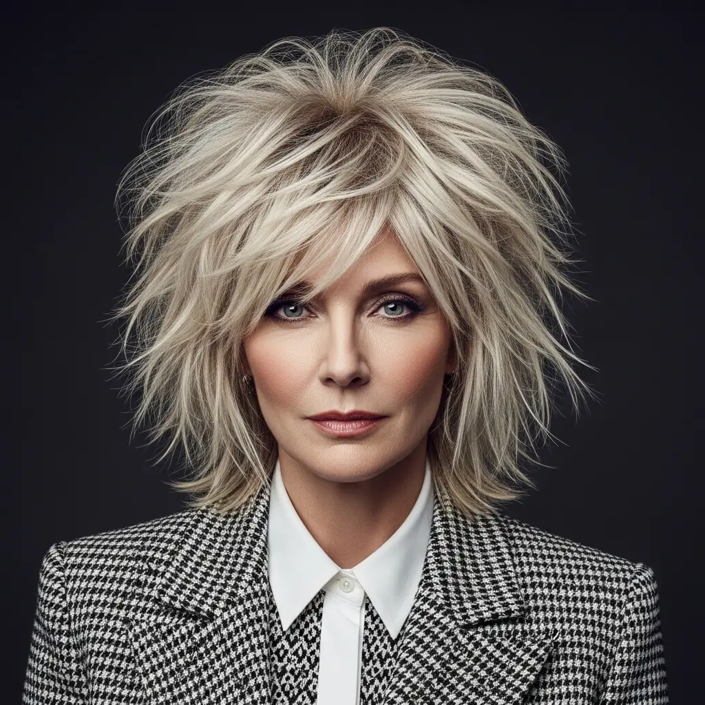 20. The Modern Wolf Cut