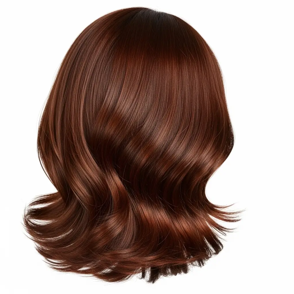 3. Chestnut Brown Hair Color