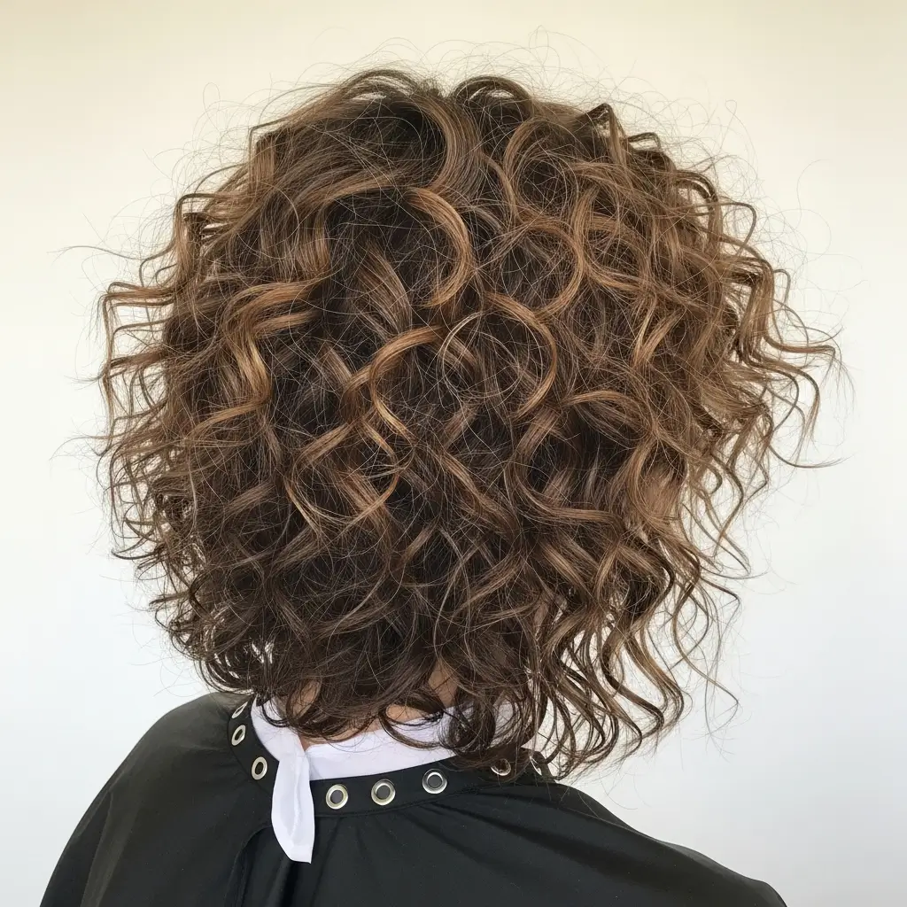 3. Curly Shag Textured Layers That Celebrate Every Curl Pattern