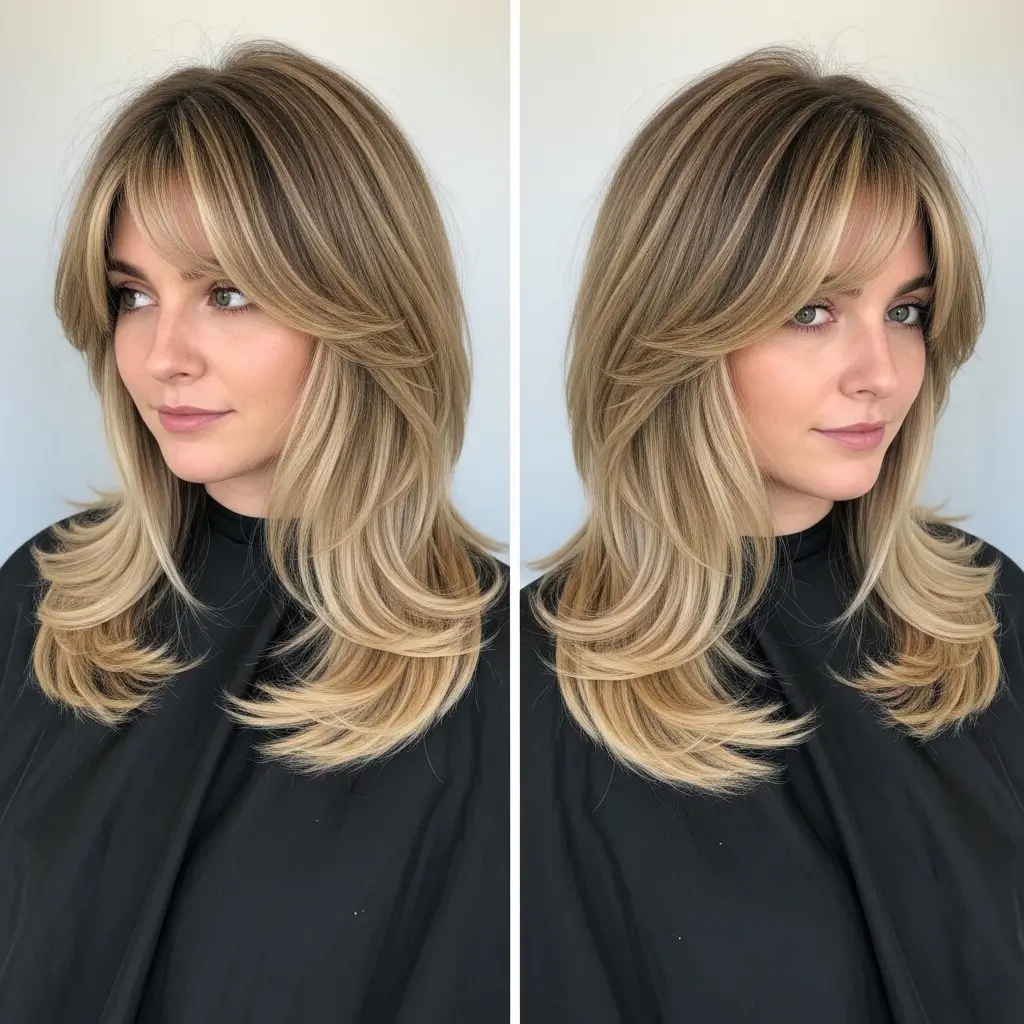 3. Long Bob Shag The Perfect Fusion of Two Iconic Styles