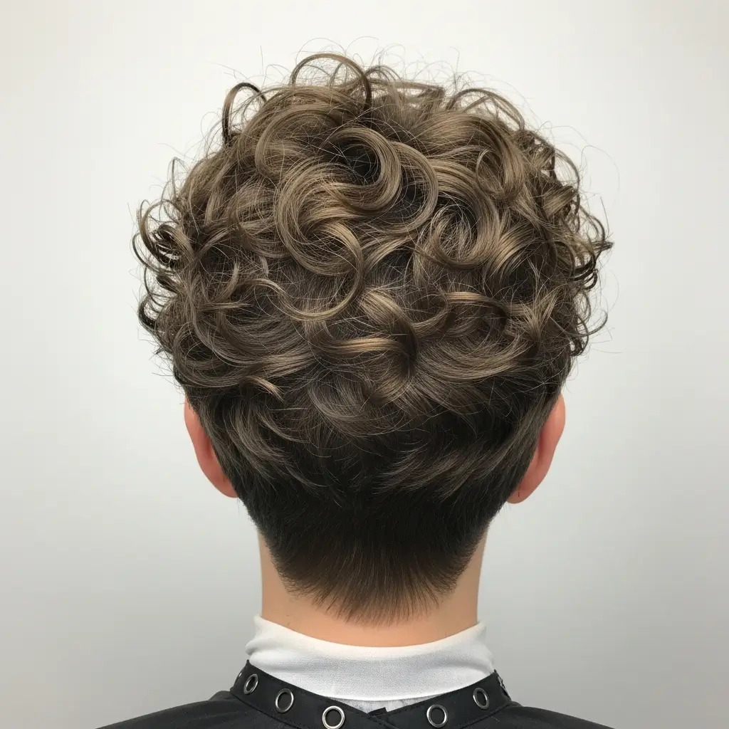 4. Defined Ringlet Pixie Springy Coils in the Most Gorgeous Short Style