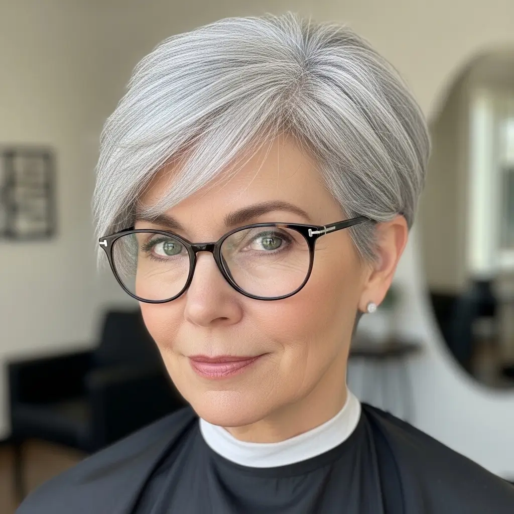 4. Gray Pixie Bob The Perfect In-Between Style for 2026